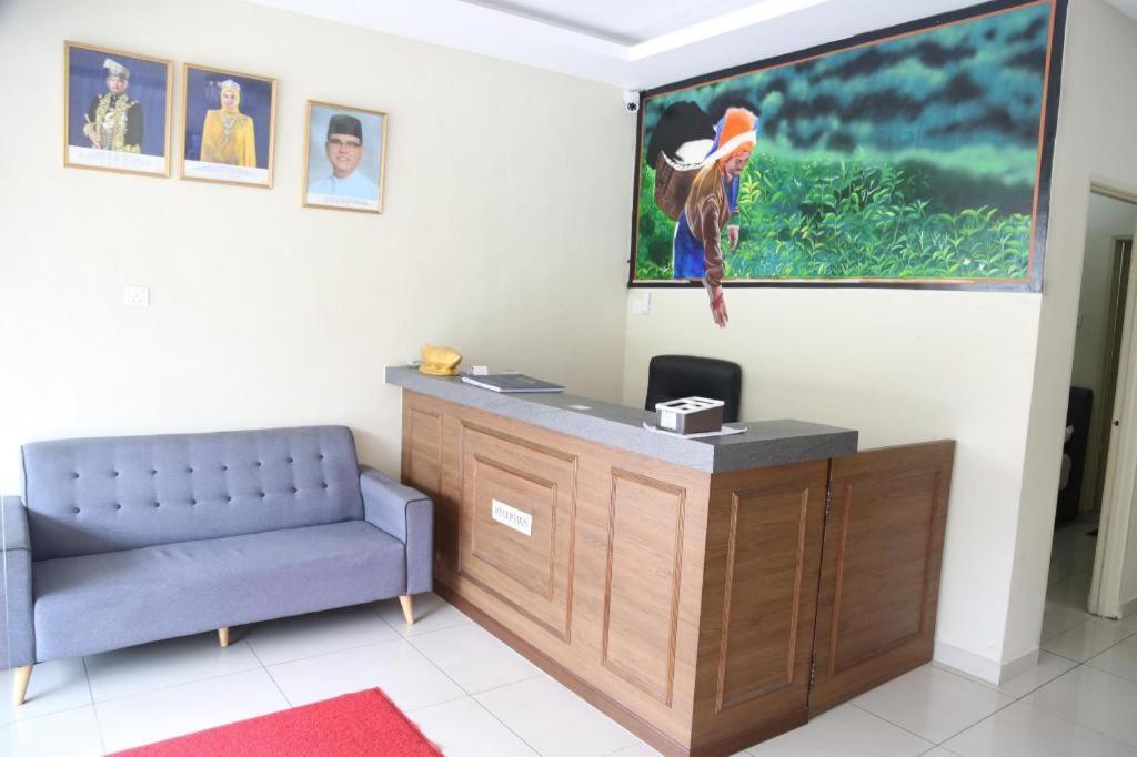Camlodge Budget Hotel Cameron Highlands Eksteriør billede